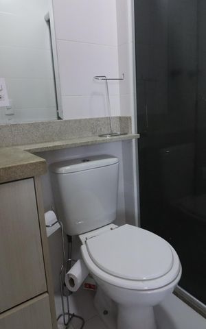 Apartamento à venda com 60m², 2 quartos e 2 vagasBanheiro da Suíte 1
