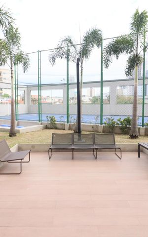 Apartamento à venda com 60m², 2 quartos e 2 vagasÁrea comum - Área verde