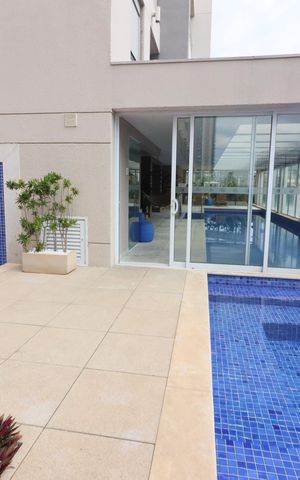 Apartamento à venda com 60m², 2 quartos e 2 vagasÁrea comum - Piscina