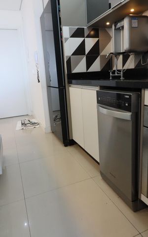 Apartamento à venda com 60m², 2 quartos e 2 vagasCozinha e Área de Serviço
