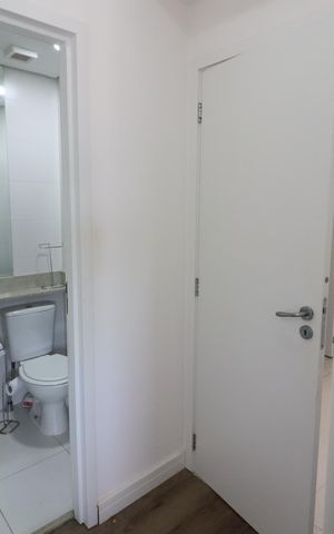 Apartamento à venda com 60m², 2 quartos e 2 vagasBanheiro da Suíte 1