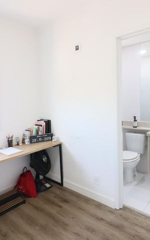 Apartamento à venda com 60m², 2 quartos e 2 vagasSuíte 2