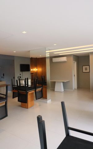 Apartamento à venda com 60m², 2 quartos e 2 vagasÁrea comum - Salão de festas