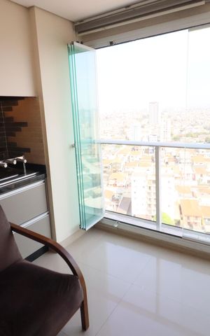 Apartamento à venda com 60m², 2 quartos e 2 vagasVaranda da Sala