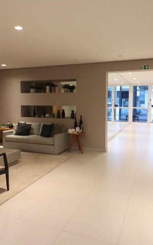Apartamento à venda com 60m², 2 quartos e 2 vagasÁrea comum - Hall de entrada
