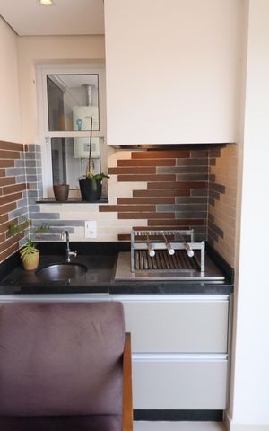Apartamento à venda com 60m², 2 quartos e 2 vagasVaranda da Sala