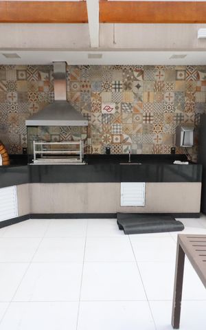 Apartamento à venda com 60m², 2 quartos e 2 vagasÁrea comum - Churrasqueira