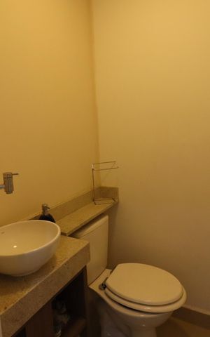 Apartamento à venda com 60m², 2 quartos e 2 vagasLavabo da Sala
