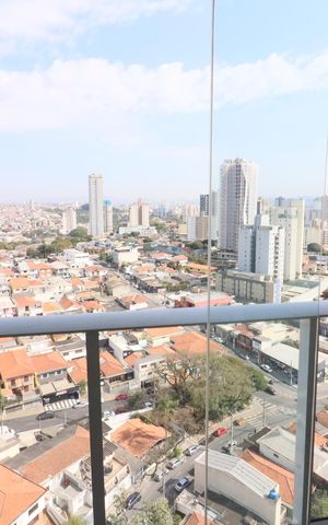 Apartamento à venda com 60m², 2 quartos e 2 vagasVaranda da Sala