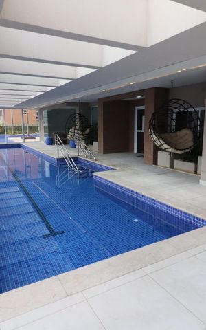 Apartamento à venda com 60m², 2 quartos e 2 vagasÁrea comum - Piscina aquecida