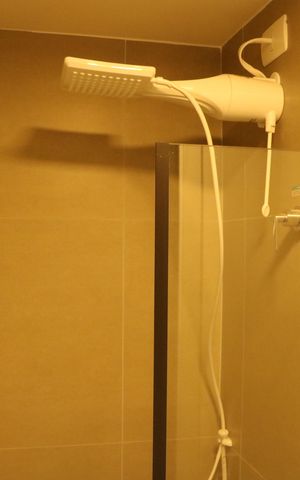 Apartamento à venda com 29m², 1 quarto e sem vagaBanheiro da Suíte