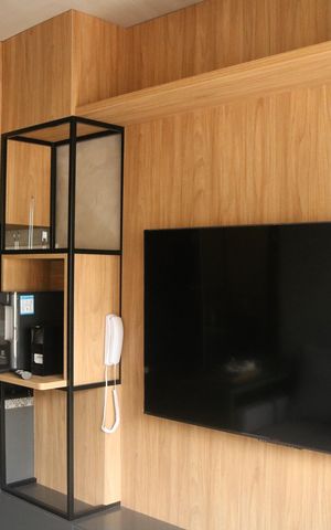 Apartamento à venda com 29m², 1 quarto e sem vagaSala/Cozinha