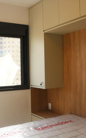 Apartamento à venda com 29m², 1 quarto e sem vagaSuíte