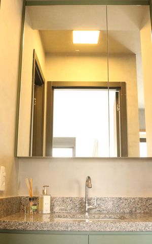 Apartamento à venda com 29m², 1 quarto e sem vagaBanheiro da Suíte