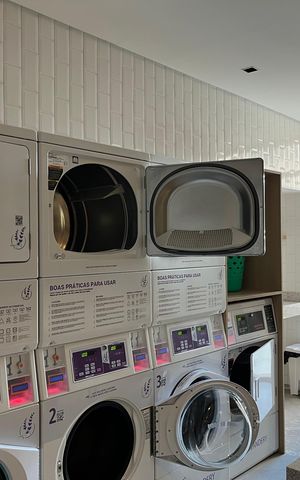 Apartamento à venda com 29m², 1 quarto e sem vaga Apartamento à venda com 29m², 1 quarto e sem vagaLavanderia
