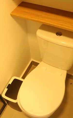 Apartamento à venda com 29m², 1 quarto e sem vagaBanheiro da Suíte