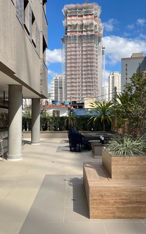 Apartamento à venda com 29m², 1 quarto e sem vaga Apartamento à venda com 29m², 1 quarto e sem vagaÁrea comum - Piscina