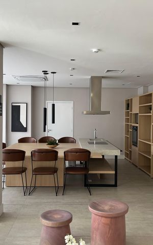 Apartamento à venda com 29m², 1 quarto e sem vaga Apartamento à venda com 29m², 1 quarto e sem vagaÁrea comum - Salão de festas