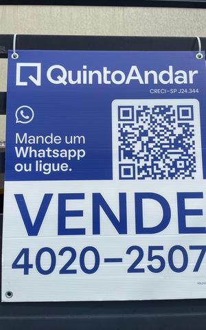 Apartamento à venda com 35m², 2 quartos e sem vagaPlaca
