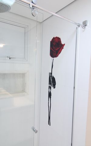 Apartamento para alugar com 100m², 3 quartos e 2 vagasBanheiro da Suíte