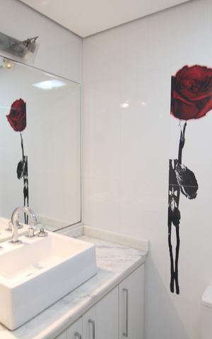 Apartamento para alugar com 100m², 3 quartos e 2 vagasBanheiro da Suíte