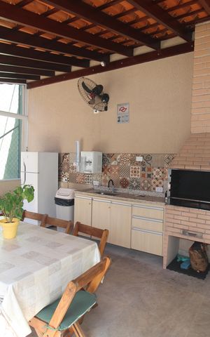 Apartamento para alugar com 100m², 3 quartos e 2 vagasÁrea Comum