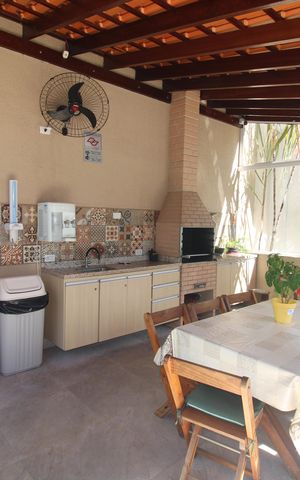 Apartamento para alugar com 100m², 3 quartos e 2 vagasÁrea Comum