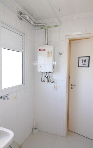 Apartamento para alugar com 100m², 3 quartos e 2 vagasÁrea de Serviço