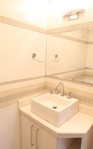 Apartamento para alugar com 100m², 3 quartos e 2 vagasBanheiro