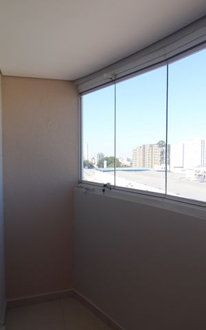 Apartamento para alugar com 100m², 3 quartos e 2 vagasSala - Varanda