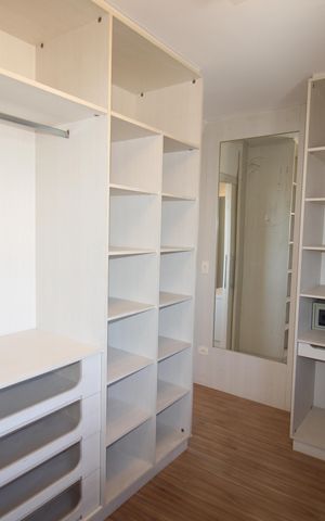 Apartamento para alugar com 100m², 3 quartos e 2 vagasSuíte - Closet