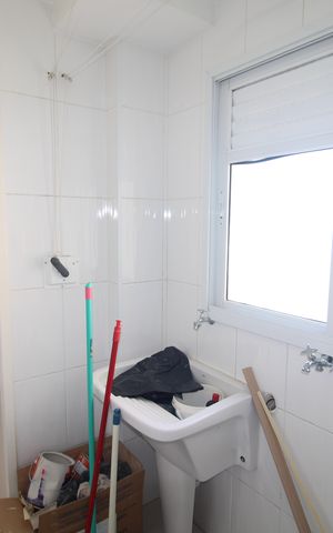 Apartamento para alugar com 100m², 3 quartos e 2 vagasÁrea de Serviço