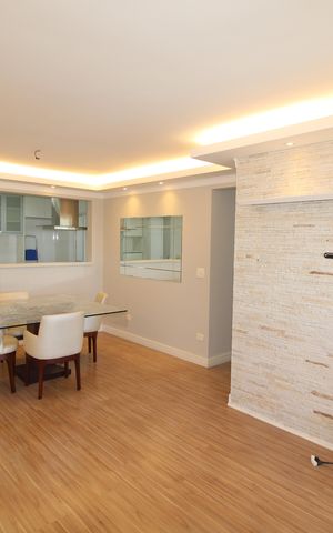 Apartamento para alugar com 100m², 3 quartos e 2 vagasSala