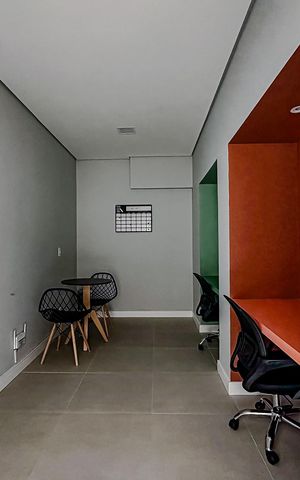 Apartamento à venda com 40m², 2 quartos e sem vagaÁrea comum