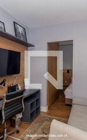 Apartamento à venda com 31m², 1 quarto e 1 vaga