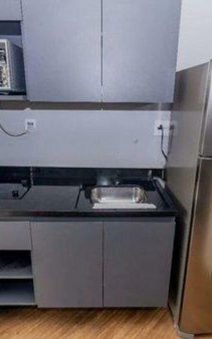 Apartamento à venda com 31m², 1 quarto e 1 vaga