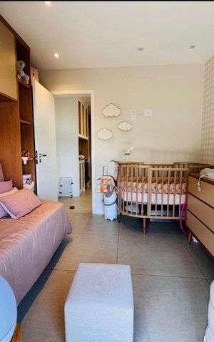 Apartamento à venda com 130m², 2 quartos e 1 vaga Apartamento à venda com 130m², 2 quartos e 1 vagaQuarto