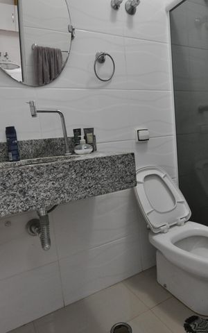 Casa à venda com 135m², 3 quartos e 3 vagasBanheiro de Serviço