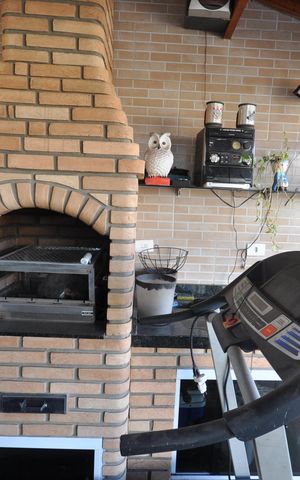 Casa à venda com 135m², 3 quartos e 3 vagasVaranda gourmet