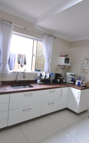 Casa à venda com 135m², 3 quartos e 3 vagasCozinha
