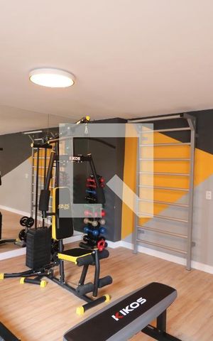 Studio para alugar com 27m², 1 quarto e sem vaga Studio para alugar com 27m², 1 quarto e sem vagaAcademia
