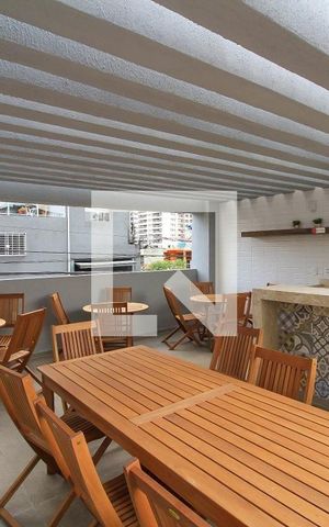 Studio para alugar com 27m², 1 quarto e sem vaga Studio para alugar com 27m², 1 quarto e sem vagaChurrasqueira