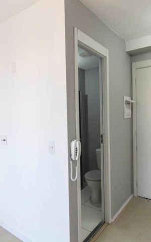 Studio para alugar com 27m², 1 quarto e sem vaga Studio para alugar com 27m², 1 quarto e sem vagaKitnet