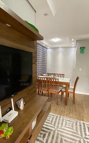 Apartamento para alugar com 47m², 2 quartos e 1 vaga Apartamento para alugar com 47m², 2 quartos e 1 vagaSala
