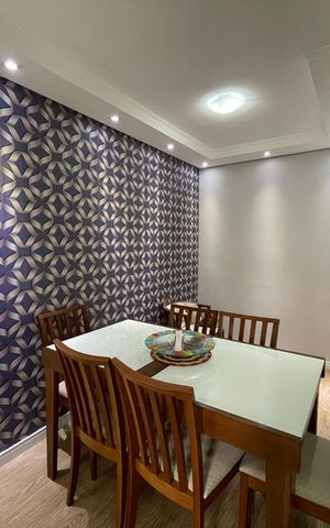 Apartamento para alugar com 47m², 2 quartos e 1 vaga Apartamento para alugar com 47m², 2 quartos e 1 vagaSala