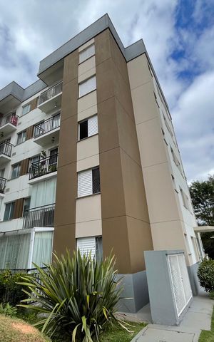 Apartamento para alugar com 47m², 2 quartos e 1 vaga Apartamento para alugar com 47m², 2 quartos e 1 vagaFachada