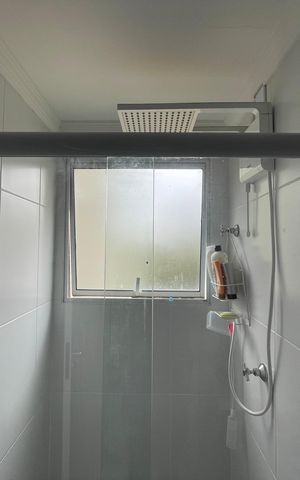 Apartamento para alugar com 47m², 2 quartos e 1 vaga Apartamento para alugar com 47m², 2 quartos e 1 vagaBanheiro