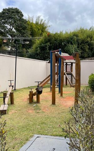 Apartamento para alugar com 47m², 2 quartos e 1 vaga Apartamento para alugar com 47m², 2 quartos e 1 vagaÁrea comum - Playground