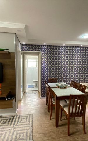 Apartamento para alugar com 47m², 2 quartos e 1 vaga Apartamento para alugar com 47m², 2 quartos e 1 vagaSala