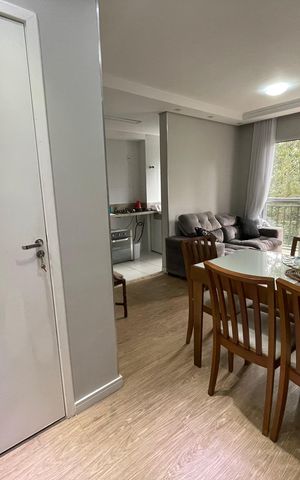 Apartamento para alugar com 47m², 2 quartos e 1 vaga Apartamento para alugar com 47m², 2 quartos e 1 vagaSala